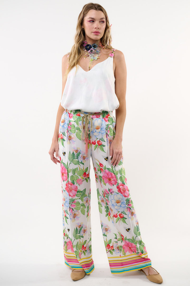 La Ville Rose Pants