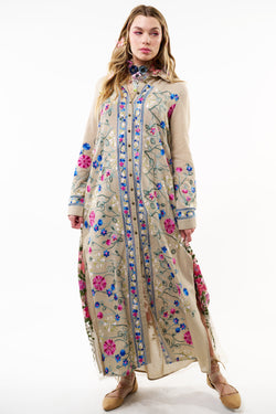 Kensington Gardens Maxi Dress