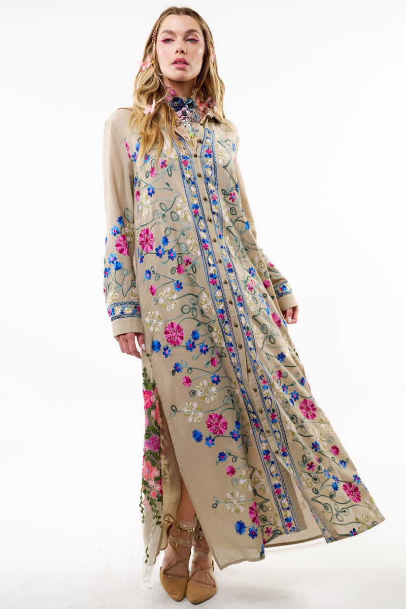 Kensington Gardens Maxi Dress