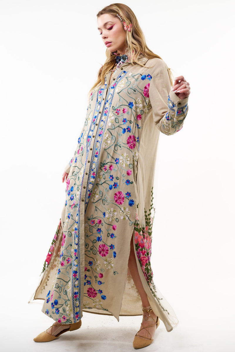 Kensington Gardens Maxi Dress