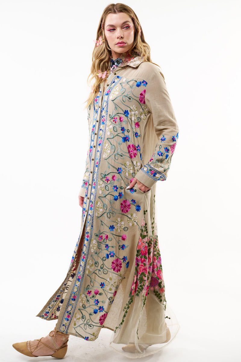 Kensington Gardens Maxi Dress