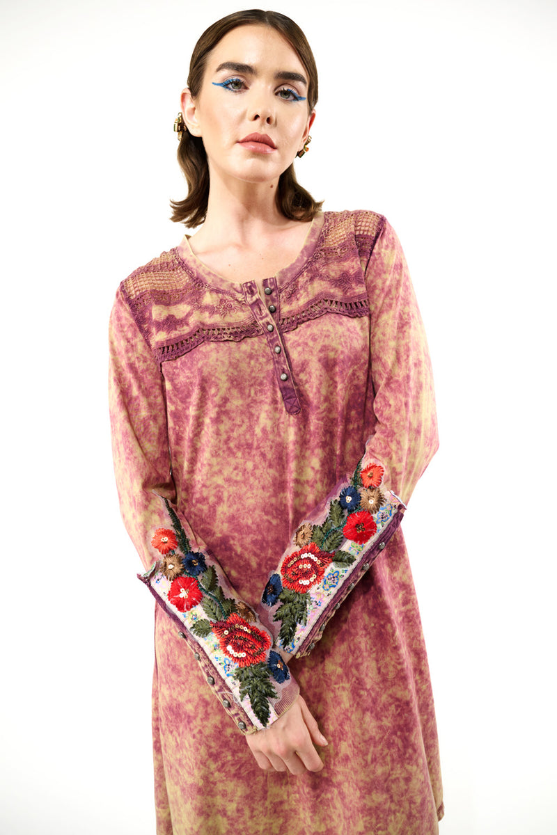 Under The Moon Light Tunic