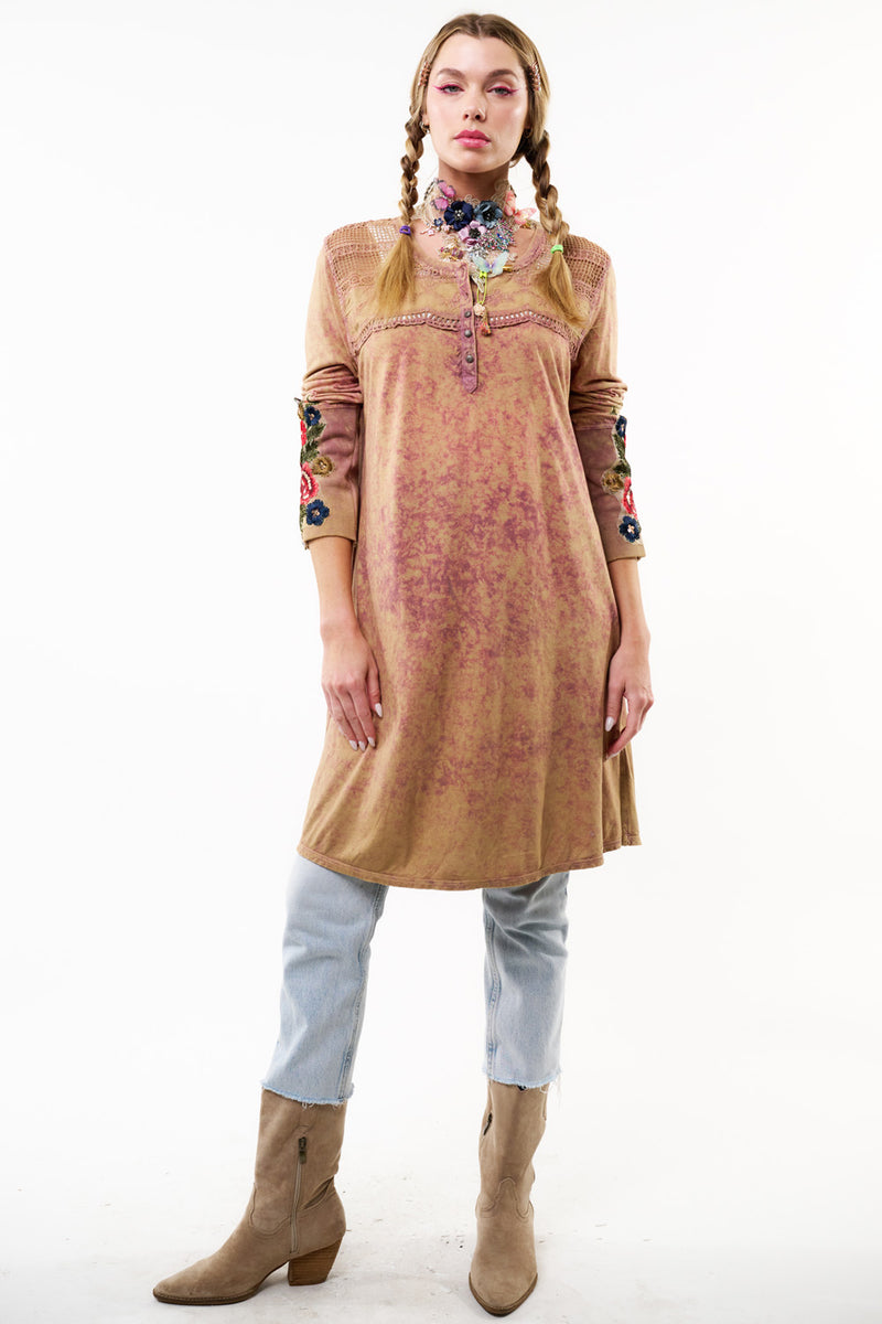 Under The Moon Light Tunic