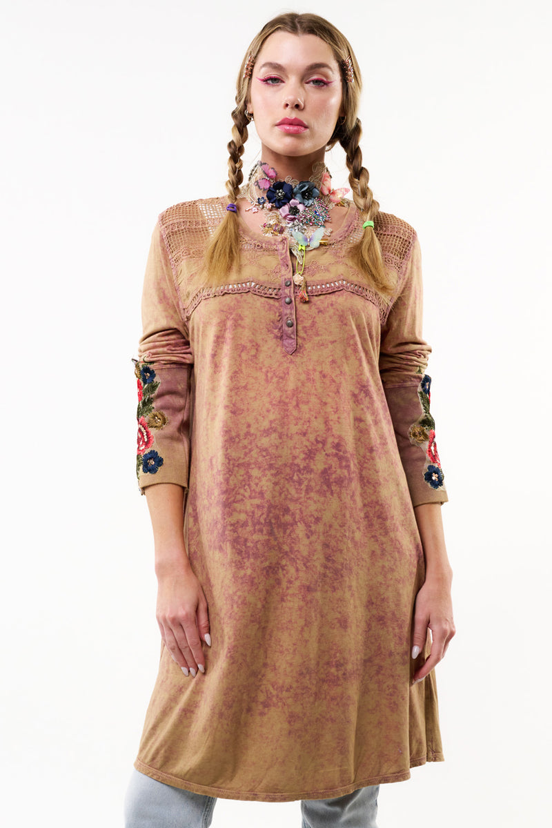 Under The Moon Light Tunic