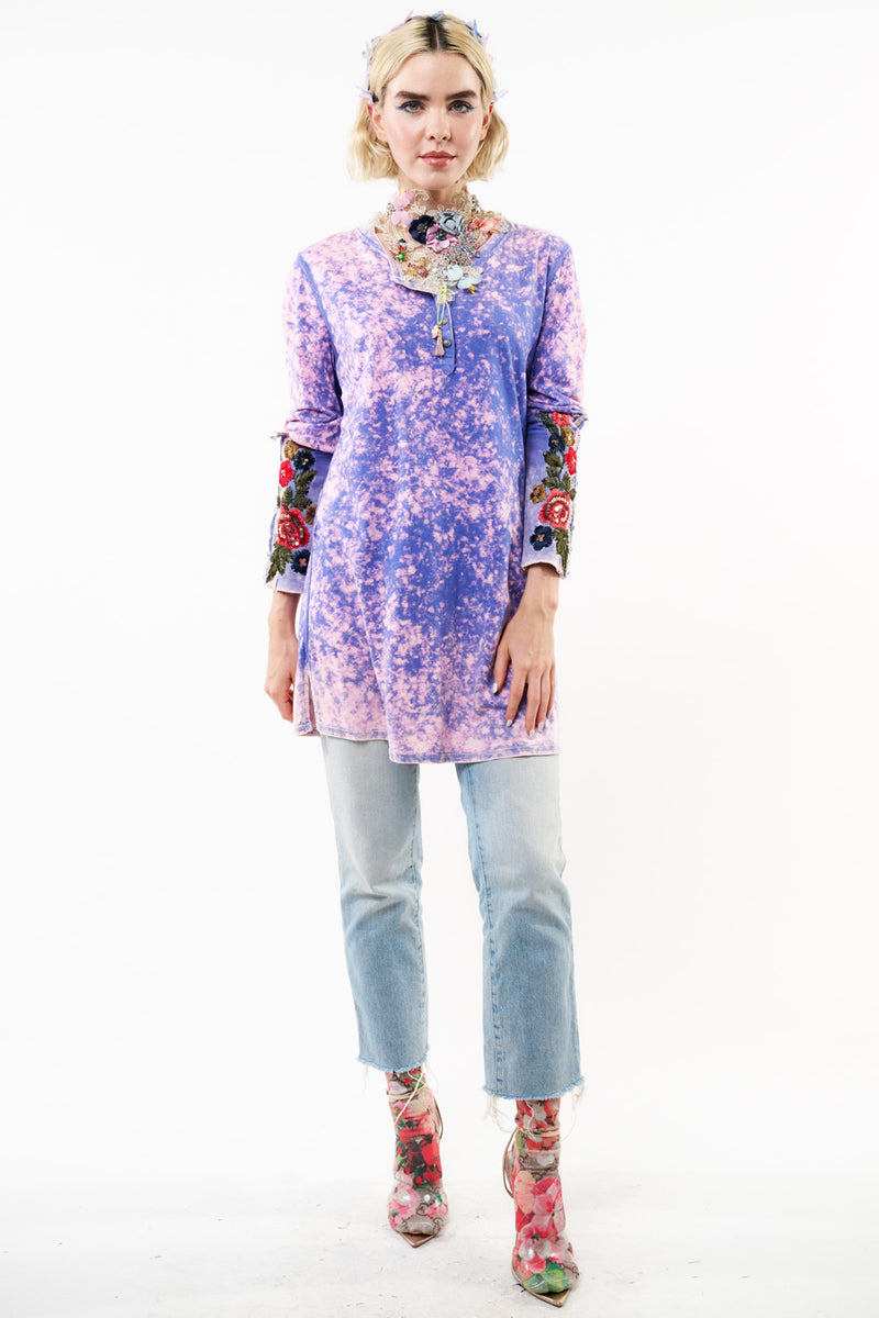 Under The Moon Light Tunic