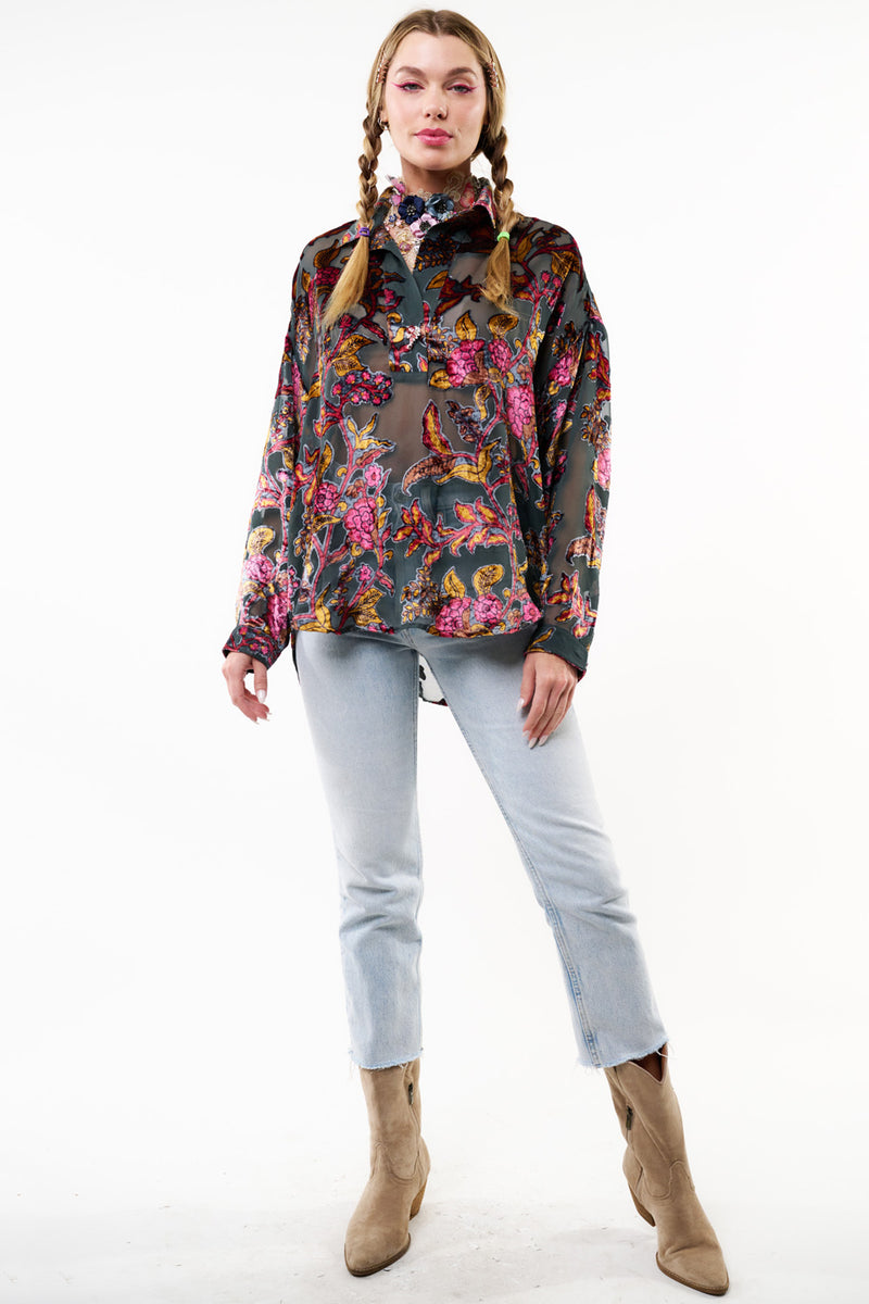 Holiday Jewels Blouse