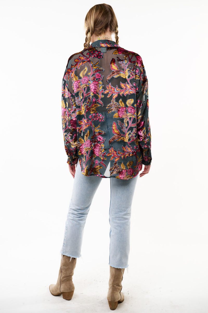 Holiday Jewels Blouse