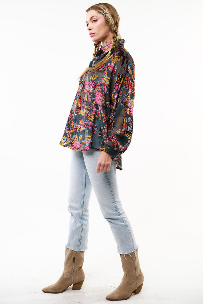 Holiday Jewels Blouse