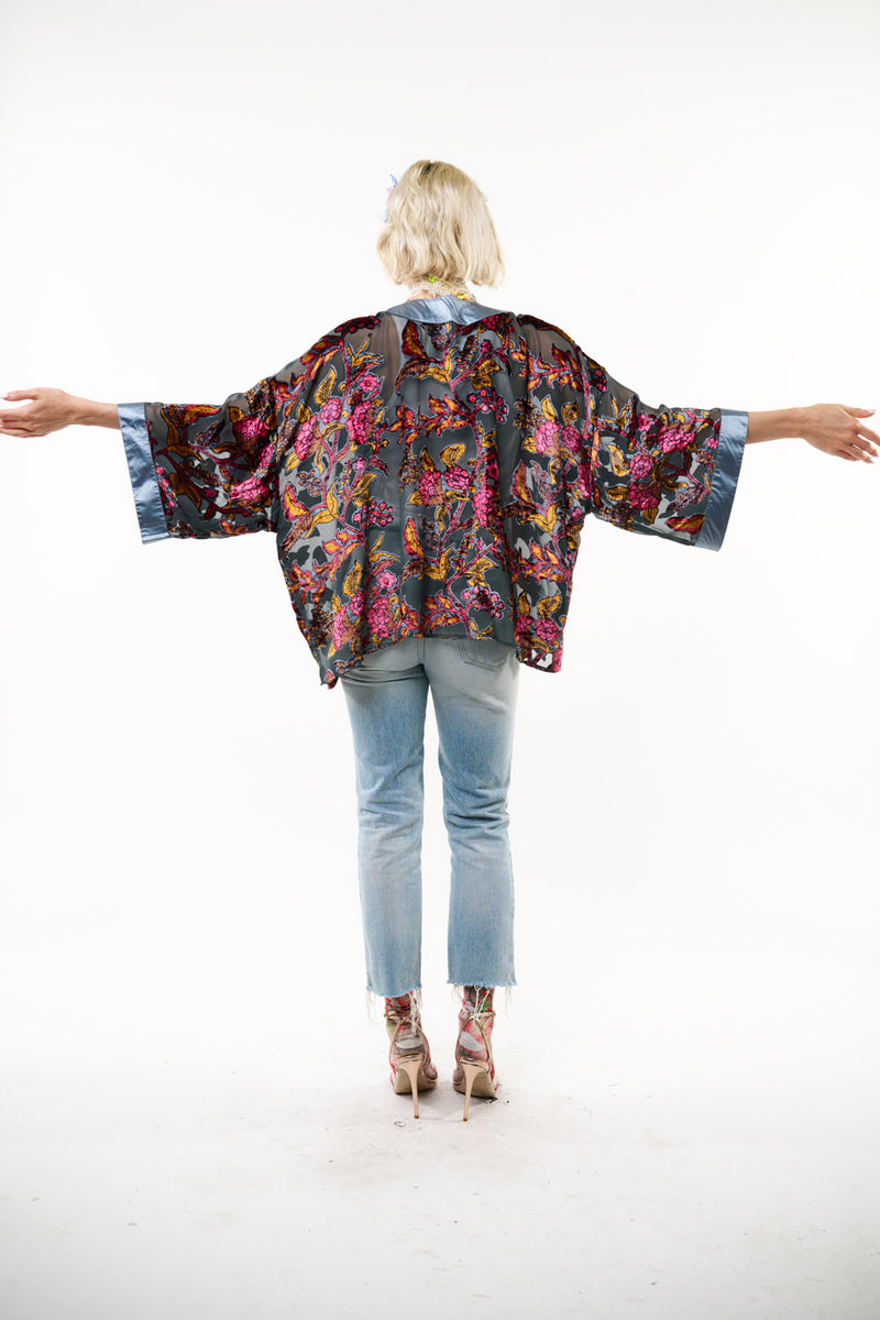 Holiday Jewels Kimono