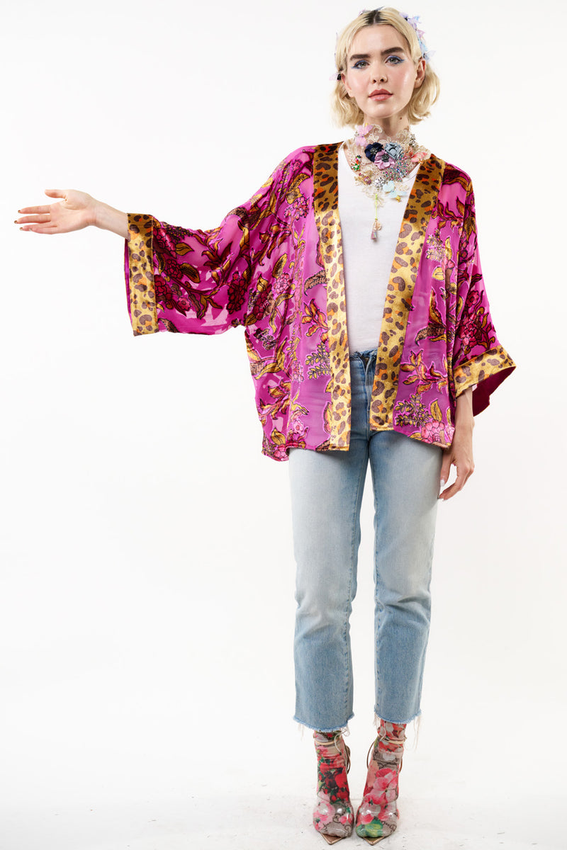 Holiday Jewels Kimono