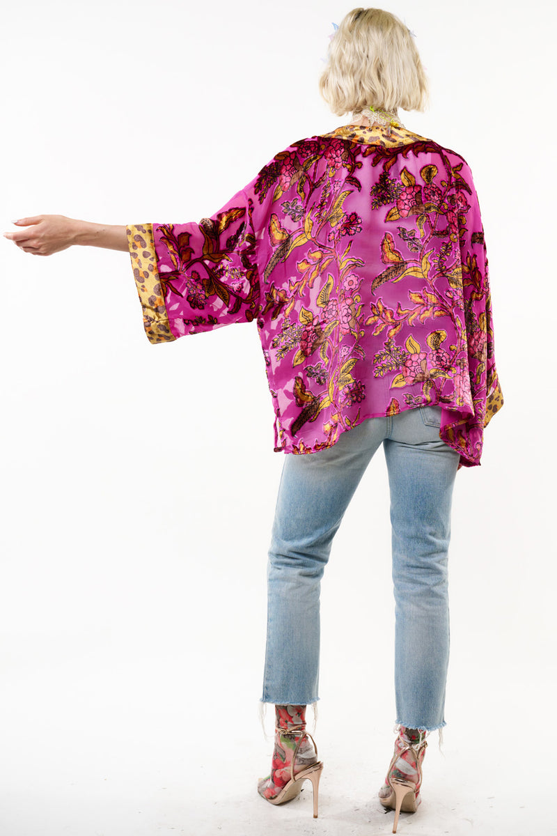 Holiday Jewels Kimono