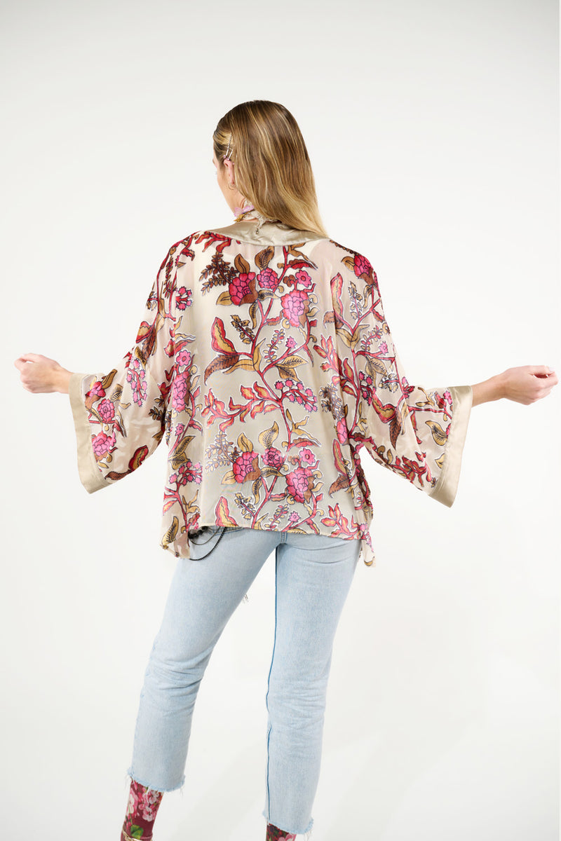 Holiday Jewels Kimono