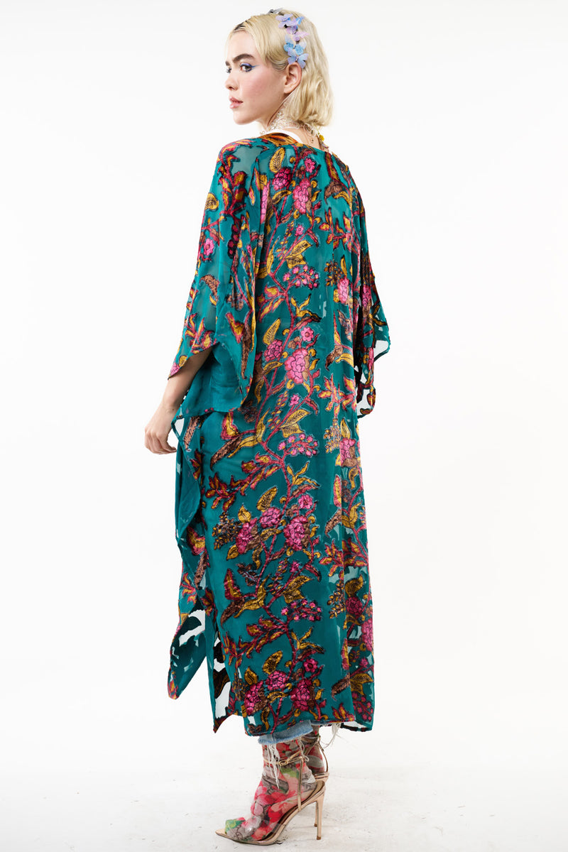 Holiday Jewels Maxi Kimono