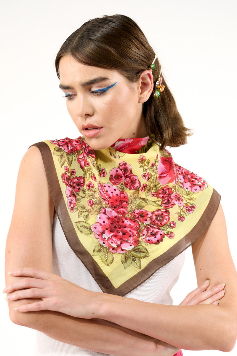 Beauty Embellished Bandana