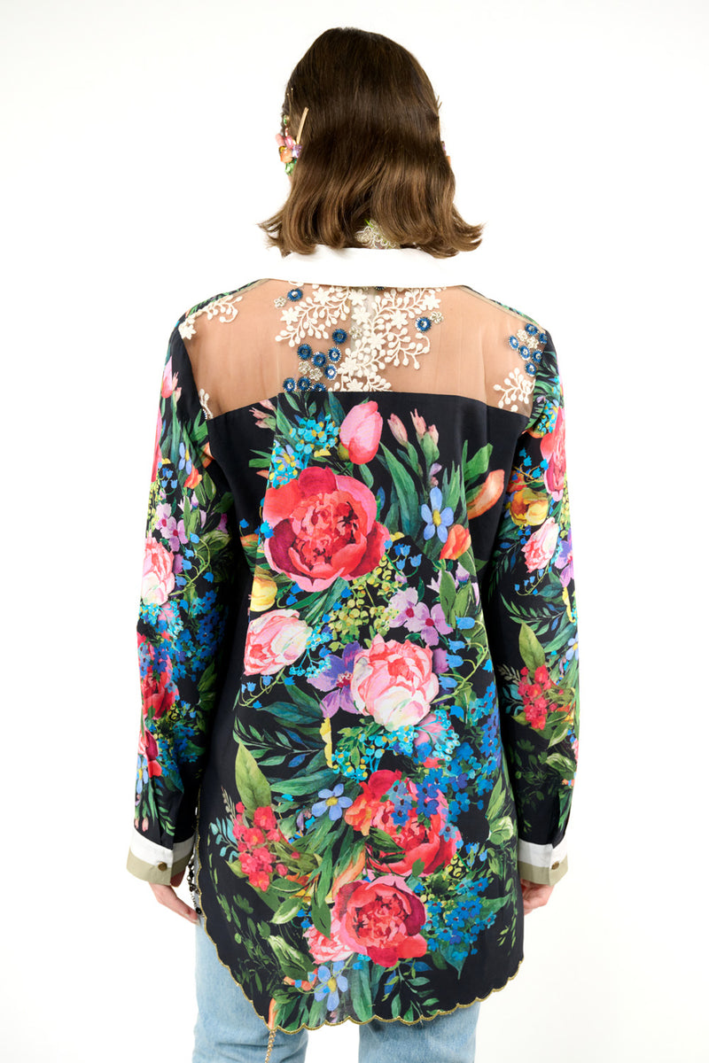 Zinnia Shirt