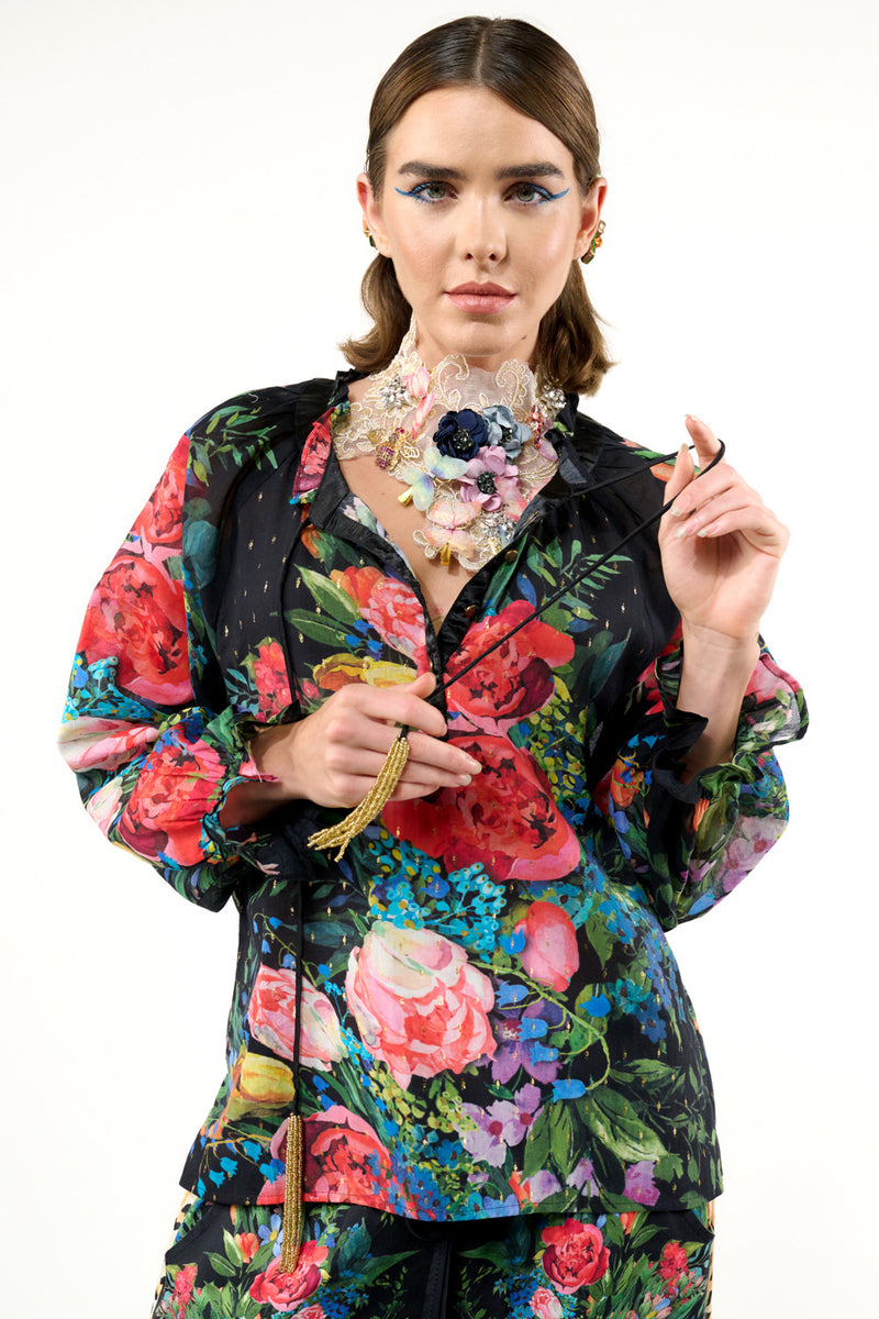 Zinnia Blouse