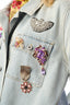 Susanna K. Embellished Denim Jacket