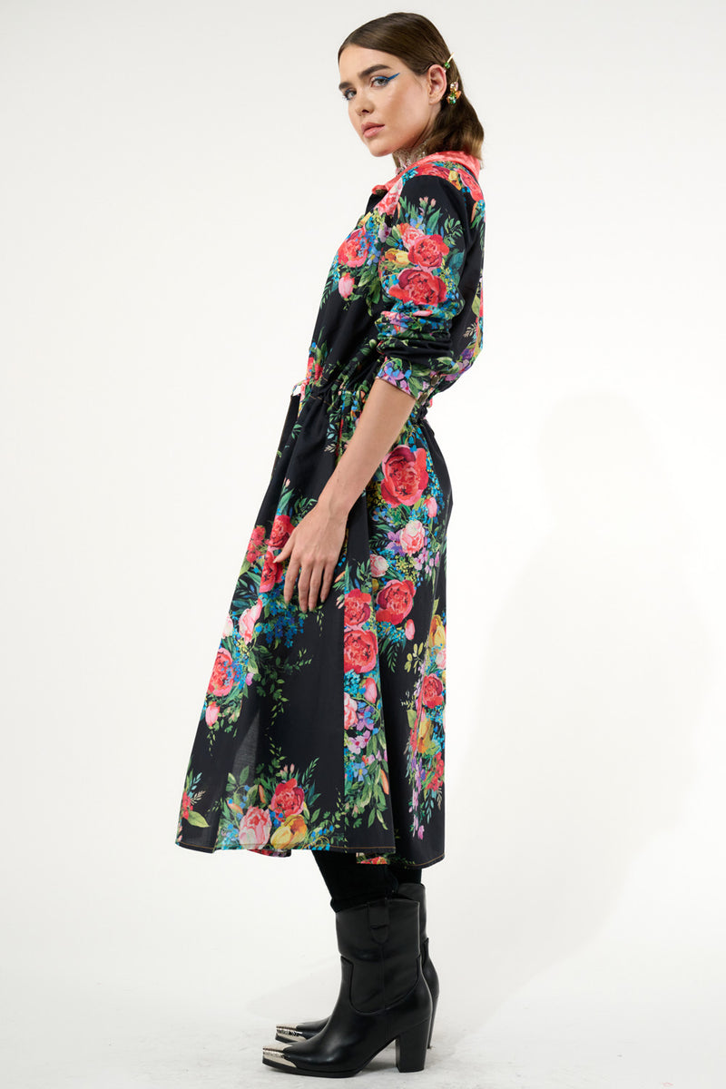 Zinnia Shirt-Dress