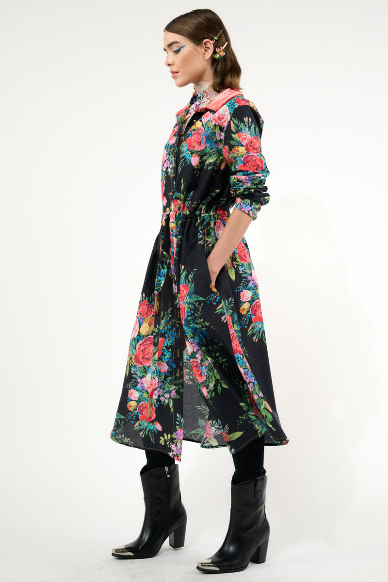 Zinnia Shirt-Dress