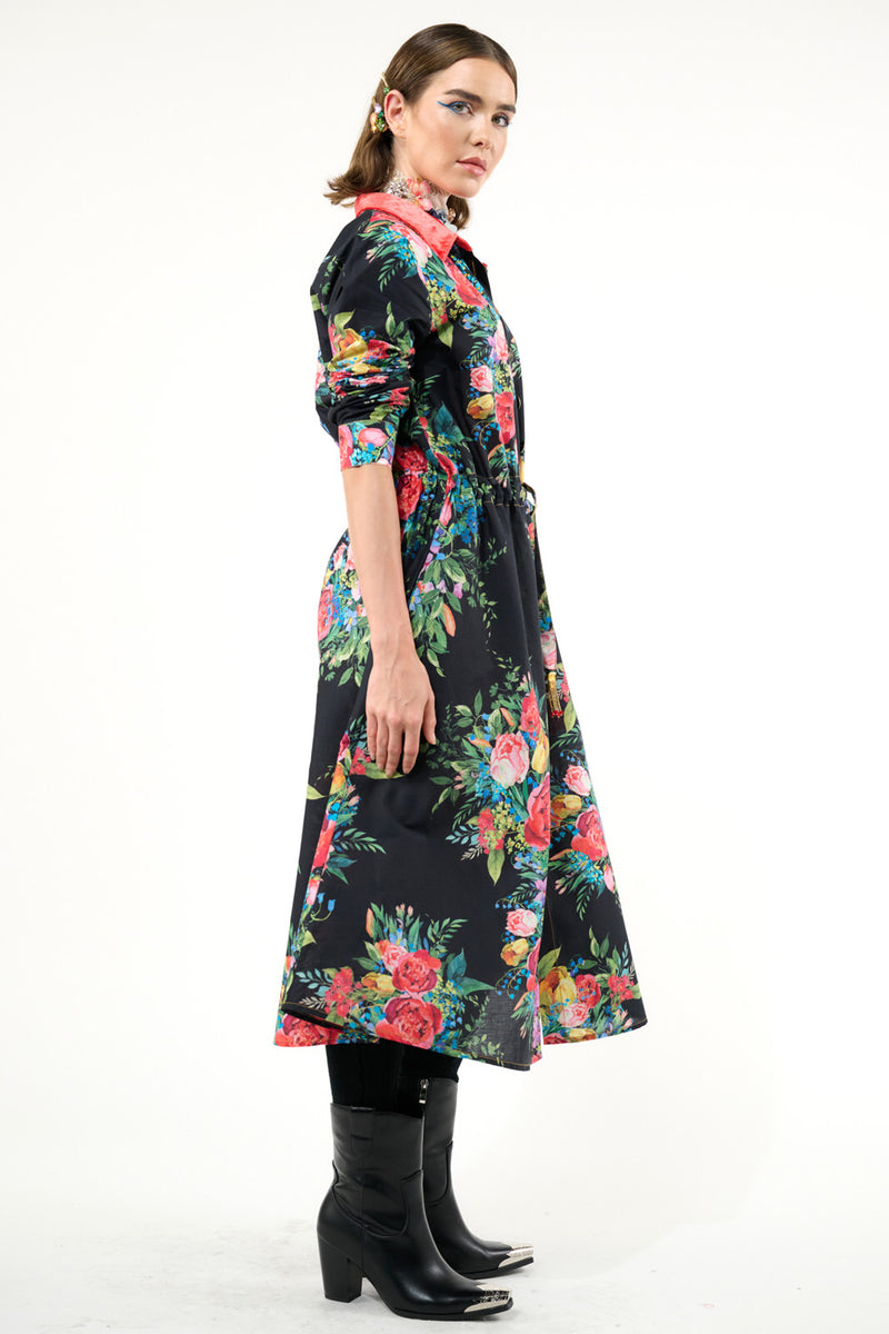 Zinnia Shirt-Dress