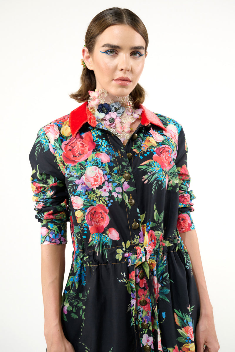 Zinnia Shirt-Dress