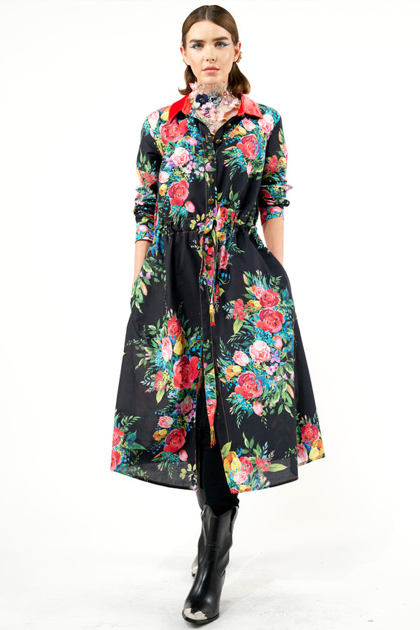 Zinnia Shirt-Dress