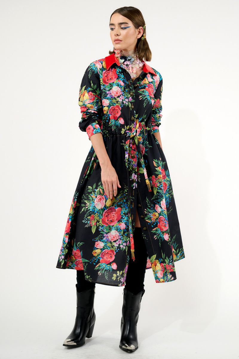 Zinnia Shirt-Dress