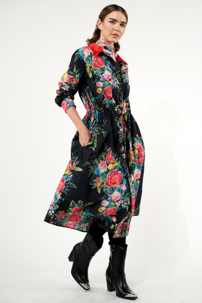 Zinnia Shirt-Dress