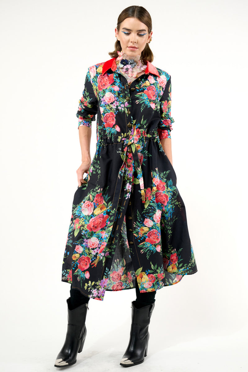 Zinnia Shirt-Dress