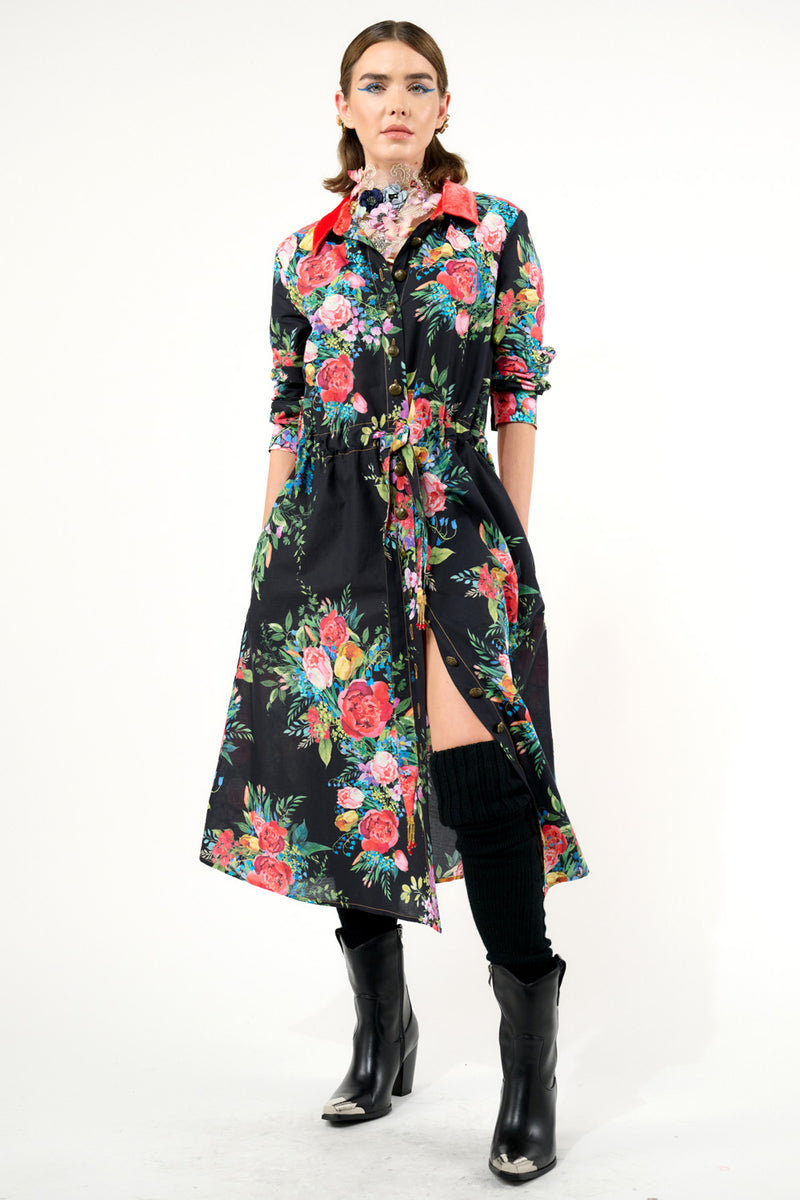 Zinnia Shirt-Dress