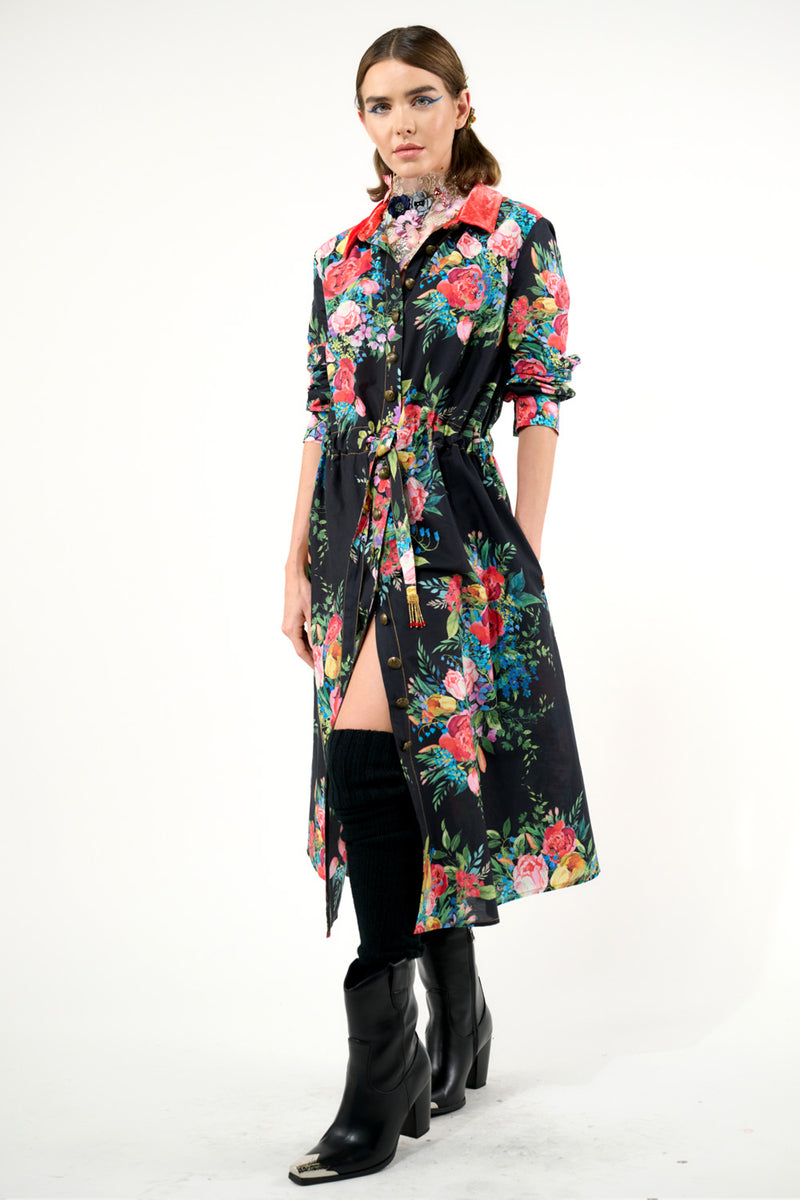 Zinnia Shirt-Dress