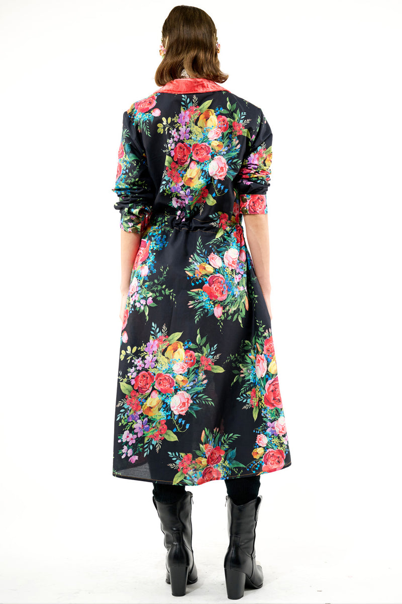 Zinnia Shirt-Dress