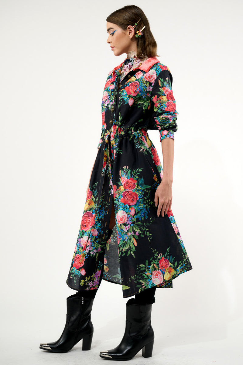 Zinnia Shirt-Dress