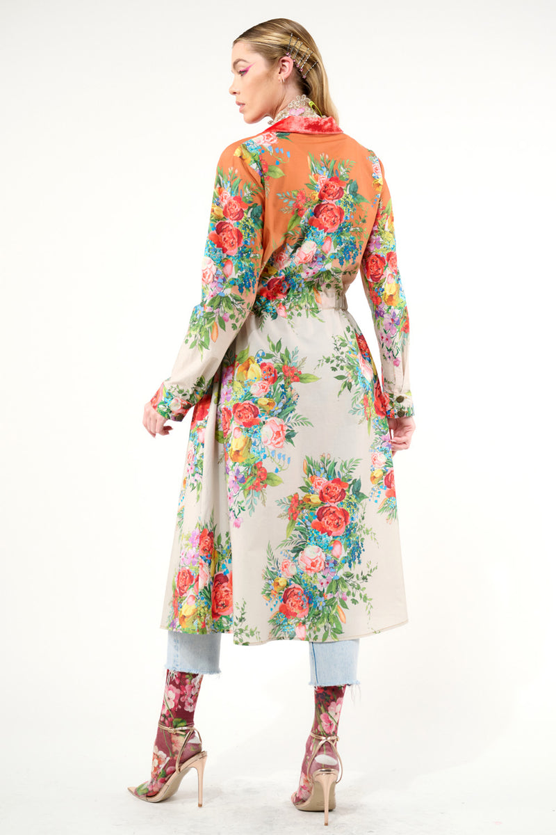 Zinnia Shirt-Dress