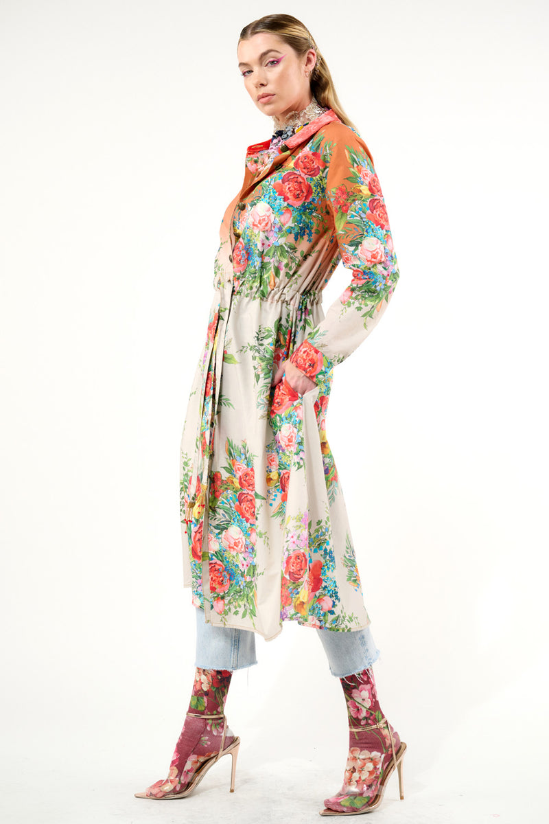 Zinnia Shirt-Dress