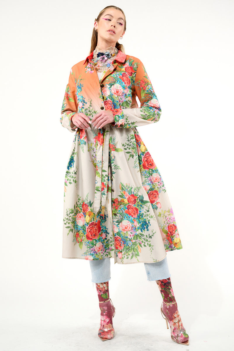 Zinnia Shirt-Dress