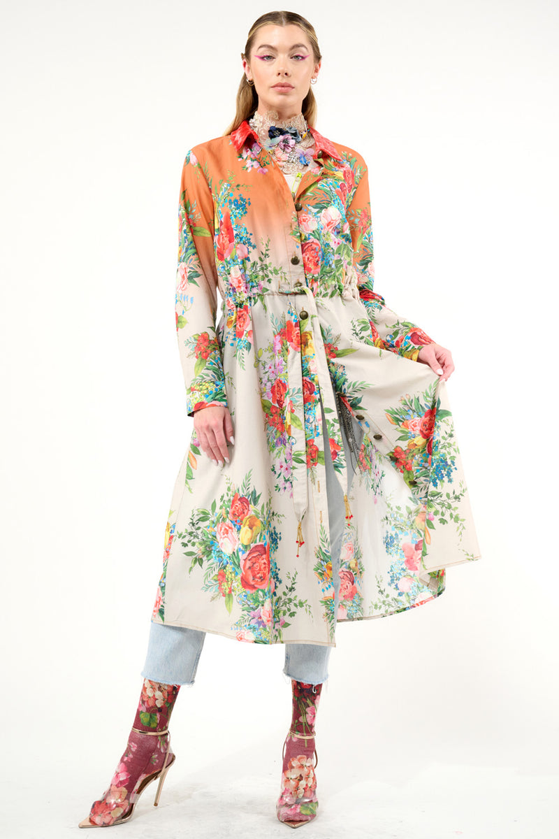 Zinnia Shirt-Dress