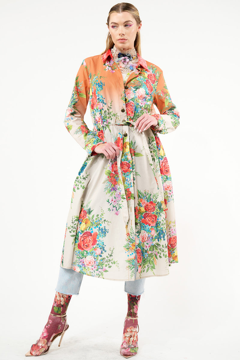 Zinnia Shirt-Dress