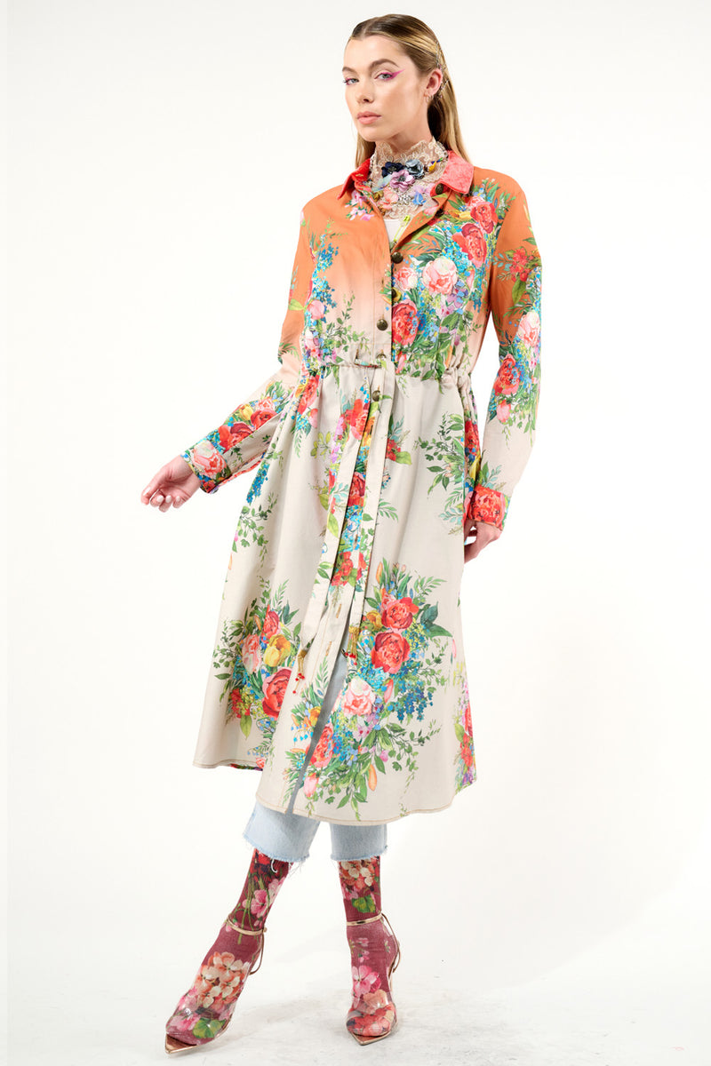 Zinnia Shirt-Dress