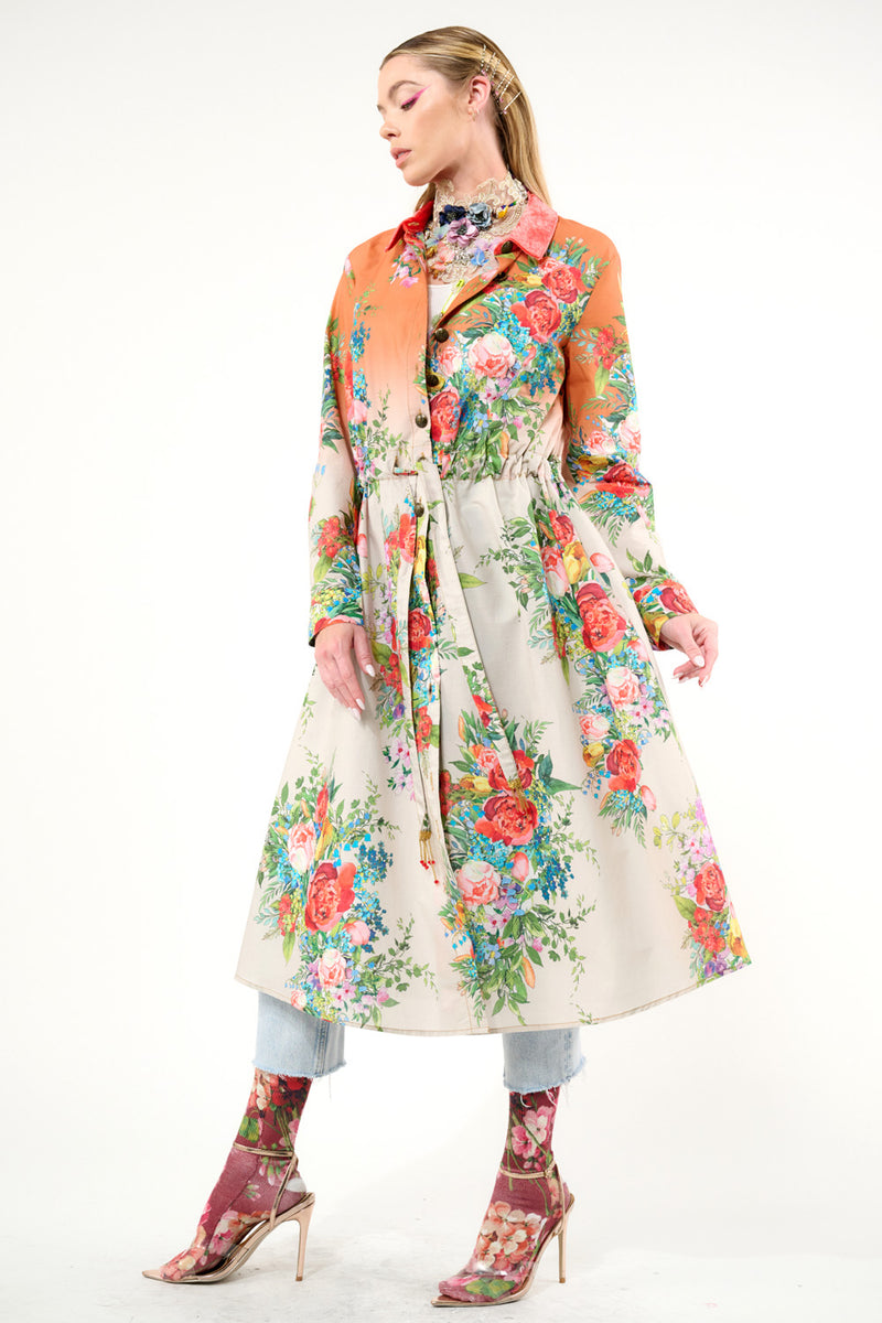 Zinnia Shirt-Dress