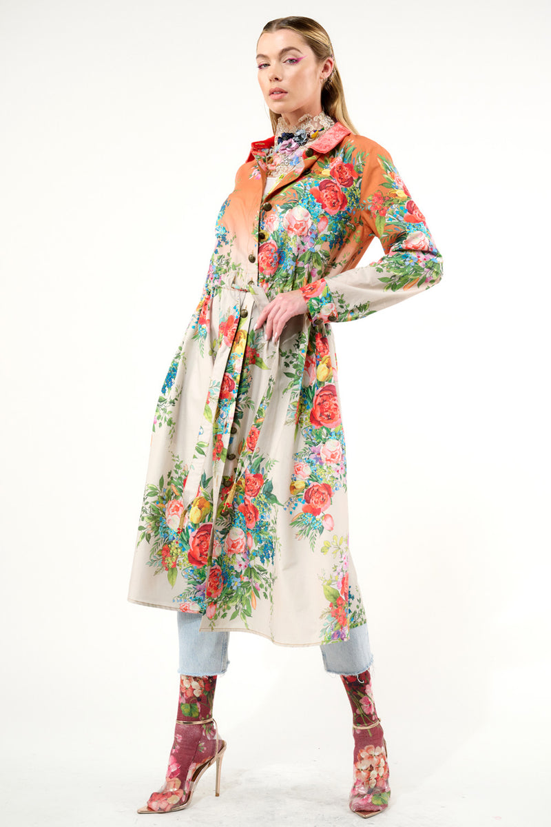 Zinnia Shirt-Dress