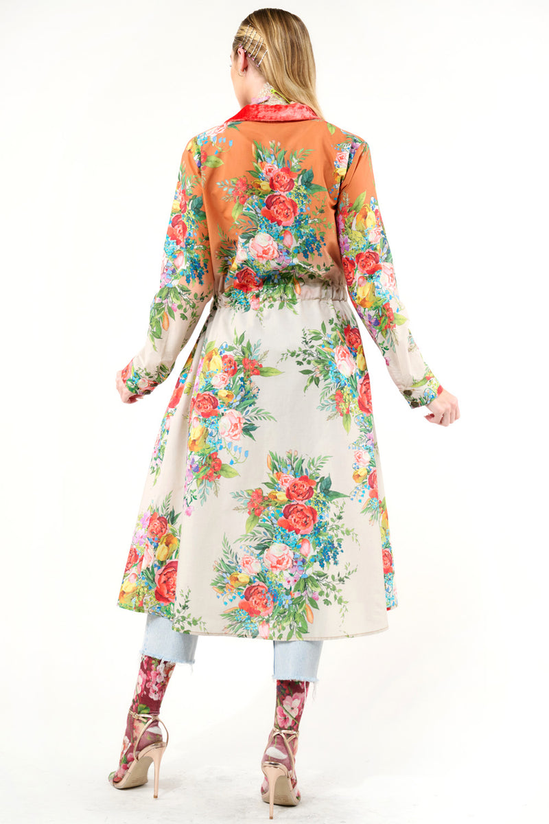 Zinnia Shirt-Dress