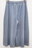 Alaia Stripe Denim Bermuda Shorts