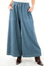 Alaia Stripe Denim Pants
