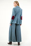 Alaia Stripe Denim Pants