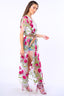 Holiday Of Love Embroidered Mesh Kimono / Topper