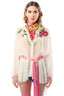 Amora Chiffon Hand - Embellished Blouse / Top