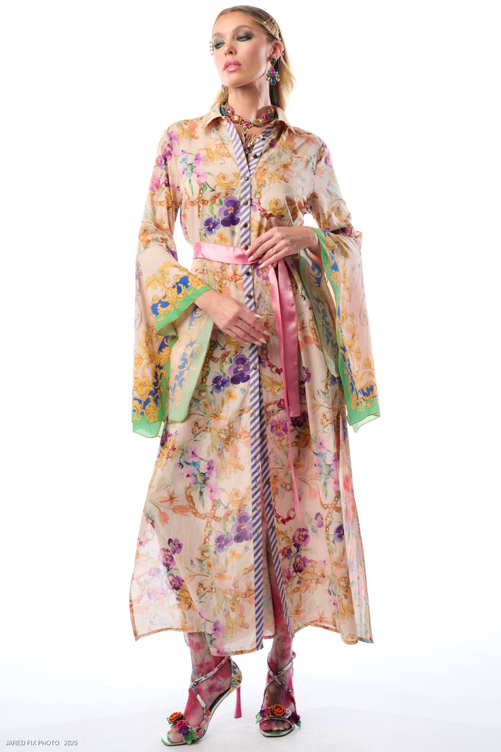 Miami Duster in Tea Wash