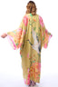 The Legend Of The Crane Maxi Kimono