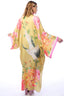 The Legend Of The Crane Maxi Kimono